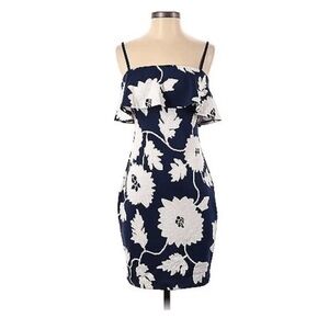 GUESS Black & White Floral Dress NEW WITH TAGS Size XS
